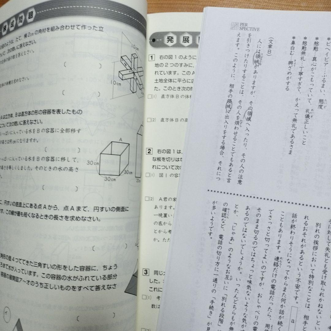 セール中 ena 小5 テキスト　パースペクティブ　本科・講習　1年分フルセット