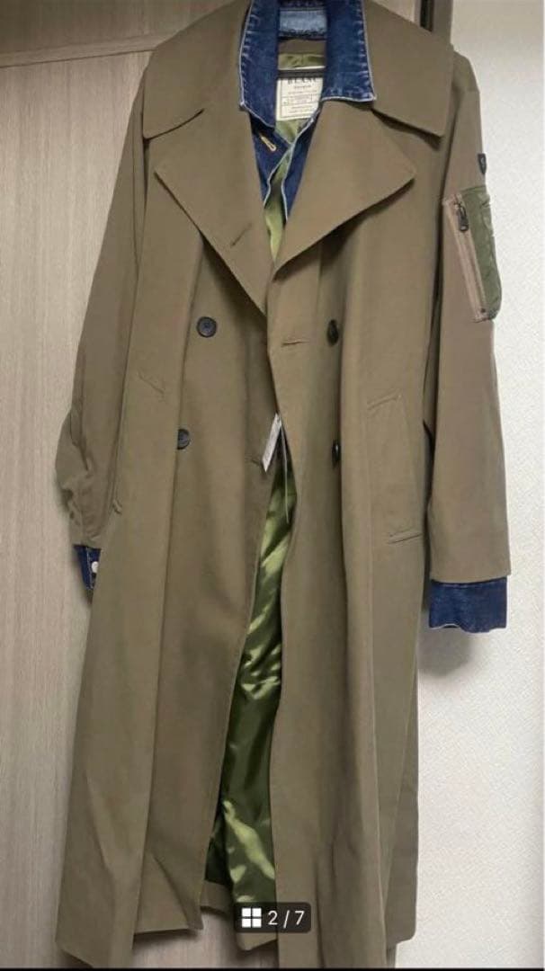 【定価53,900円】新品タグつき★ブランバスク　トレンチコート