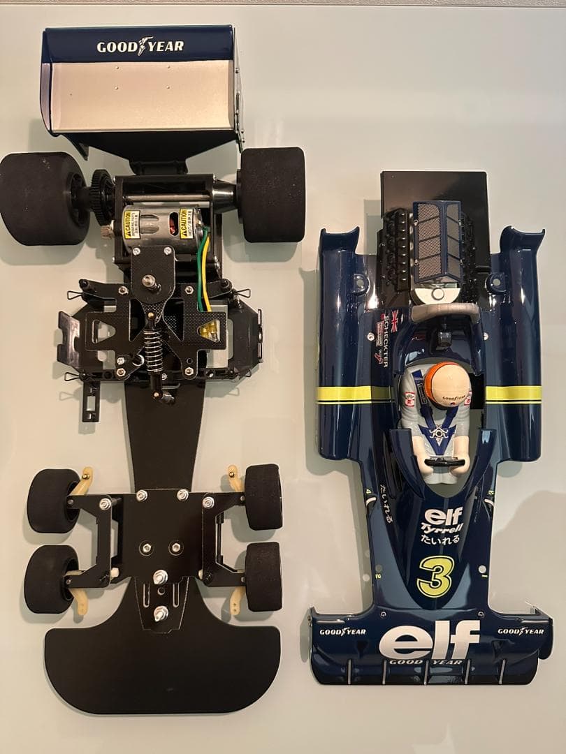 タミヤ Tyrrell / タイレル P34 シックスホイラー