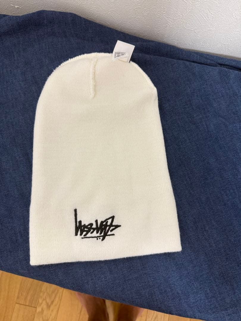 帽子 Stussy x Nike NRG Cuffed Beanie \"White\"