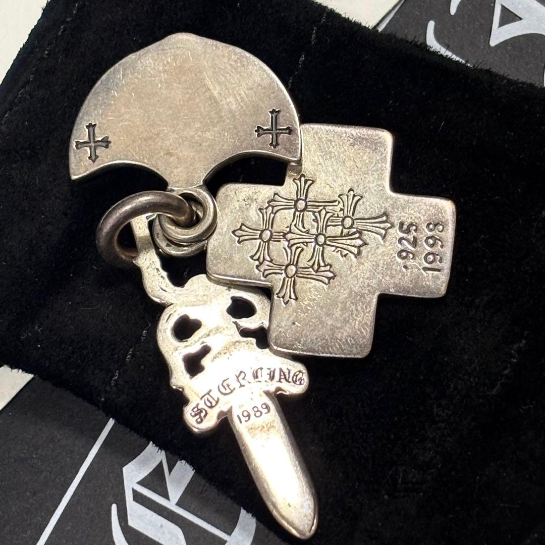 CHROME HEARTS 3 TRINKETS クロムハーツ 3トリンケッツ