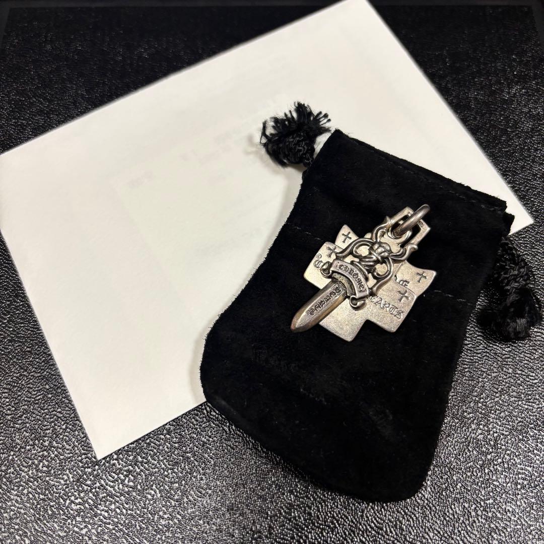 CHROME HEARTS 3 TRINKETS クロムハーツ 3トリンケッツ