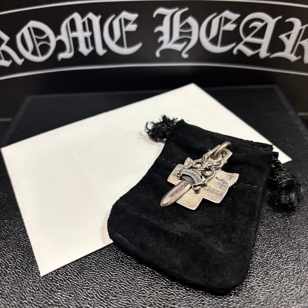 CHROME HEARTS 3 TRINKETS クロムハーツ 3トリンケッツ