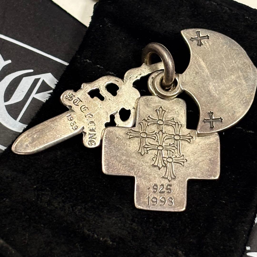 CHROME HEARTS 3 TRINKETS クロムハーツ 3トリンケッツ
