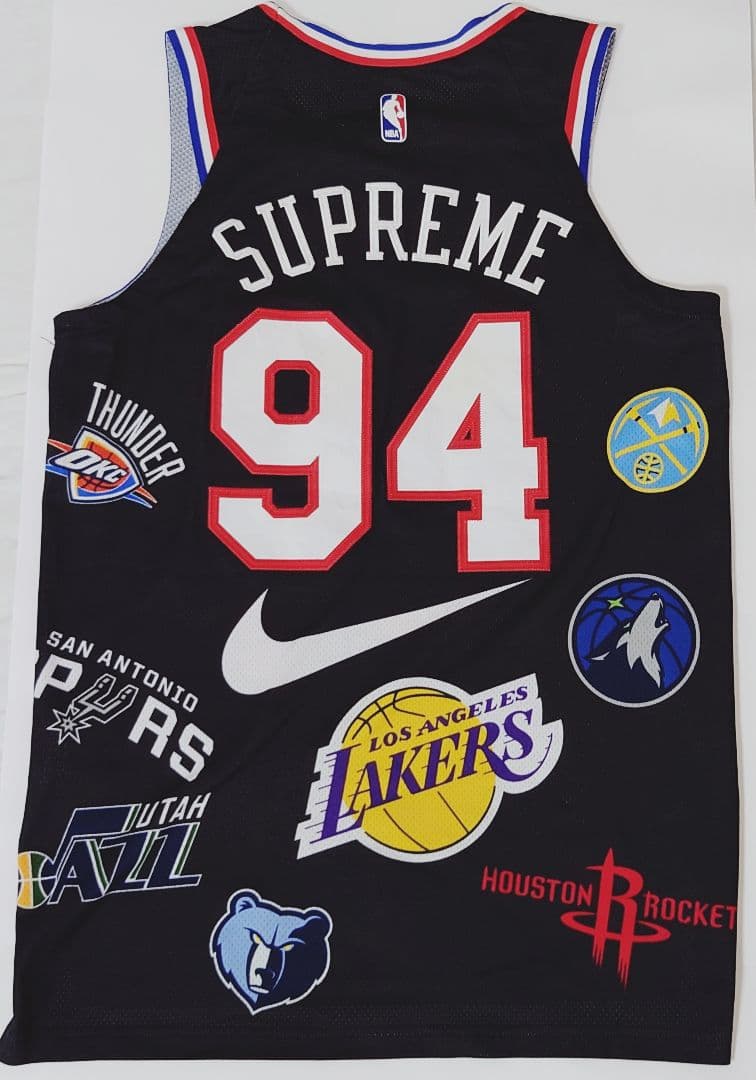 NIKE 18SS × Supreme シュプリーム NBA コラボタンクトップ