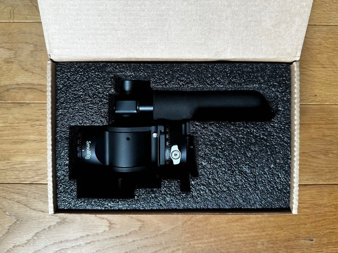 G*N様 SmallRig　軽量　フルードビデオヘッド 3457B　フルード ビ
