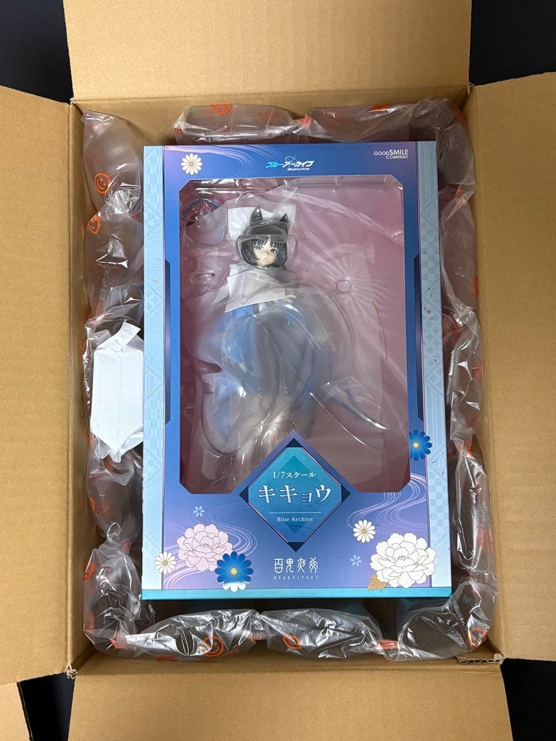 ブルアカ ブルーアーカイブ キキョウ 1/7 フィギュア 顔別パーツ特典付き