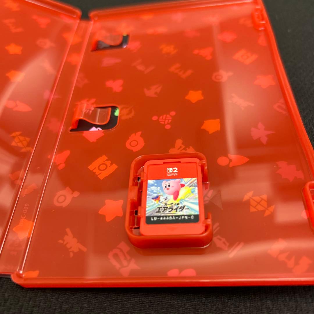 switch2 カービィのエアライダー
