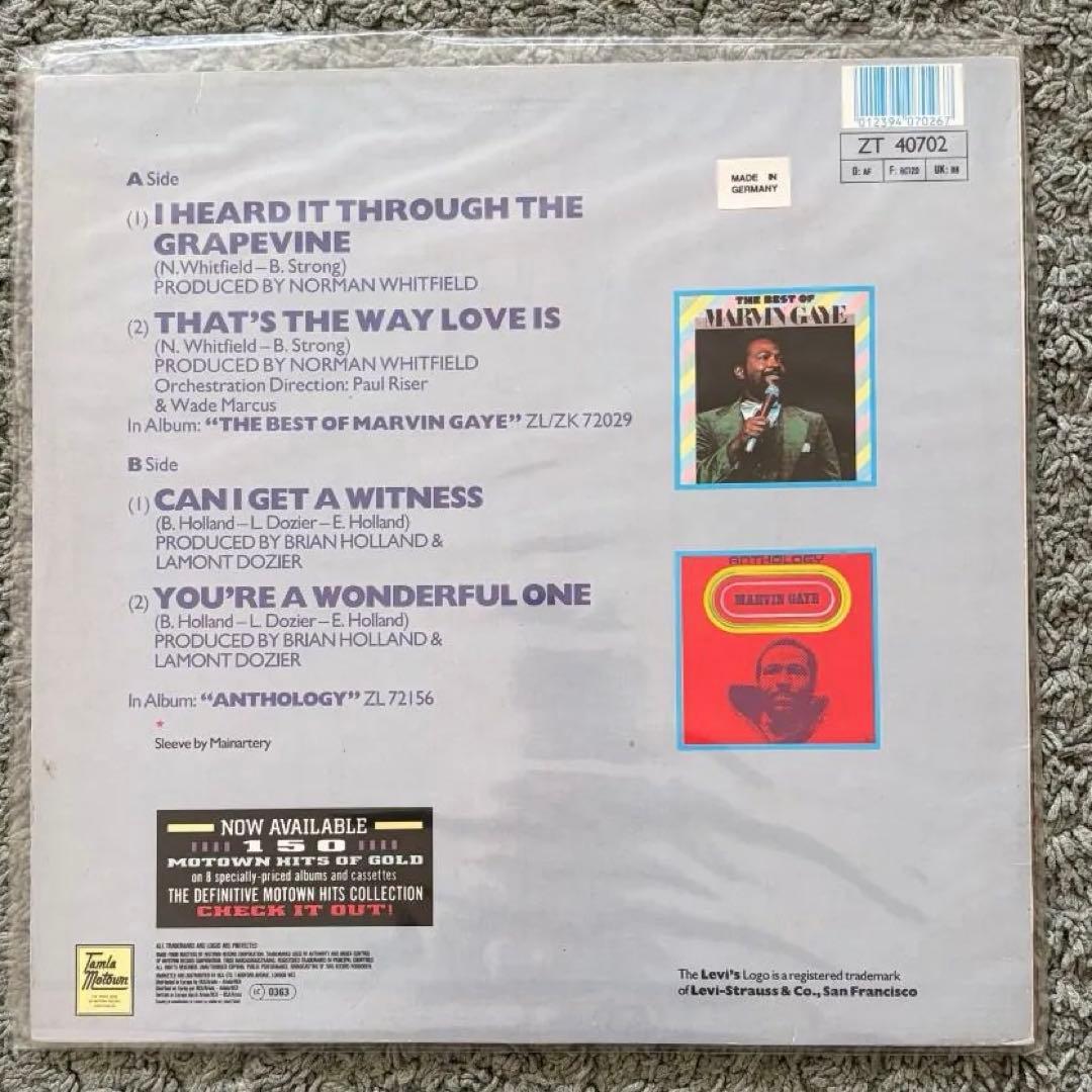Marvin Gaye What's Going On 他　2枚セット