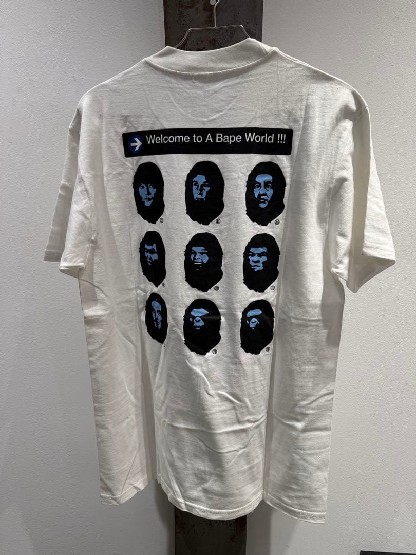 APE Tシャツ 1998年 APE HEADS SHOW Mサイズ