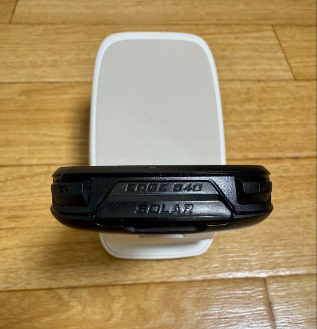【美品】GARMIN Edge 840 Solar サイクルコンピューター