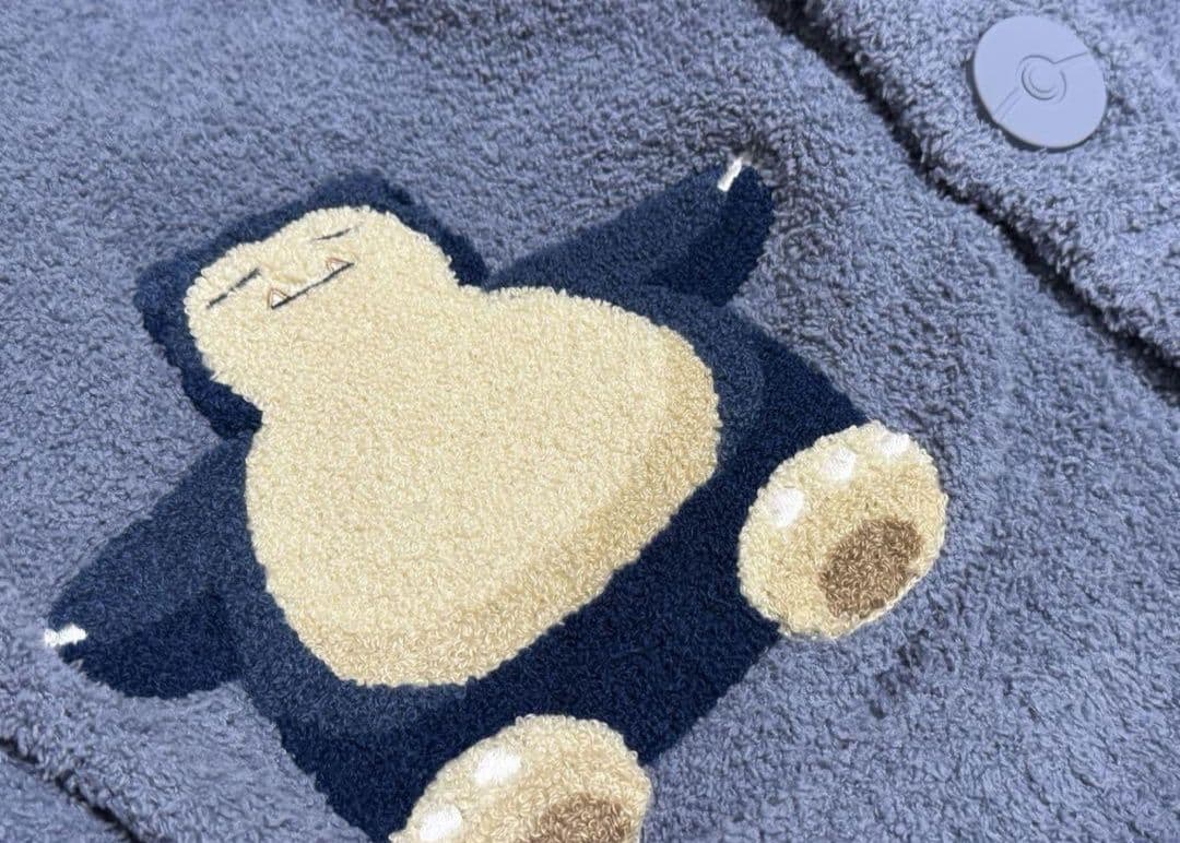 ジェラートピケ gelatopique ポケモン カビゴン カーディガン　S〜M