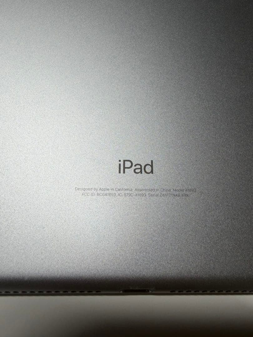 【美品】Apple iPad 第6世代 WiFiモデル 32GB
