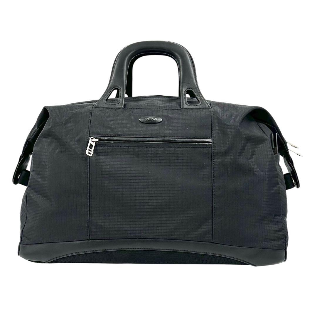 TUMI トゥミ　ボストンバッグ　旅行カバン　2561D ブラック　メンズ