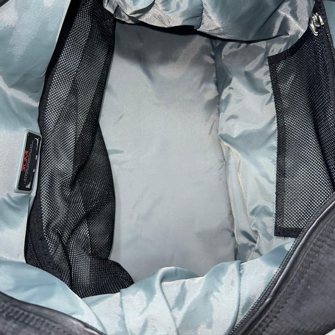 TUMI トゥミ　ボストンバッグ　旅行カバン　2561D ブラック　メンズ