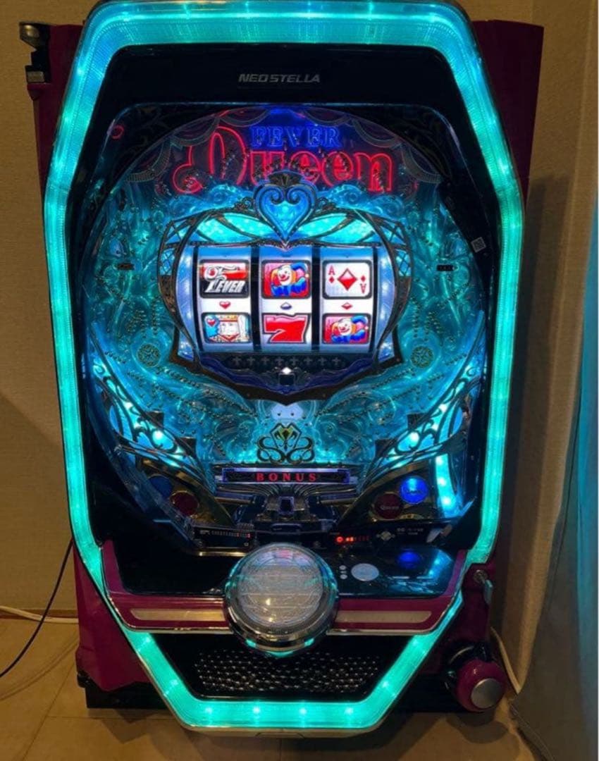PフィーバークイーンII (フィーバークィーン) 循環改造済 中古実機