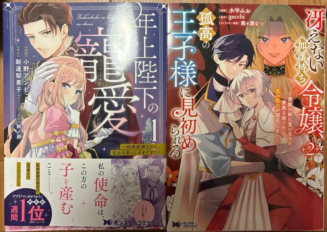 ひねくれ騎士とふわふわ姫様4 おまとめ専用②