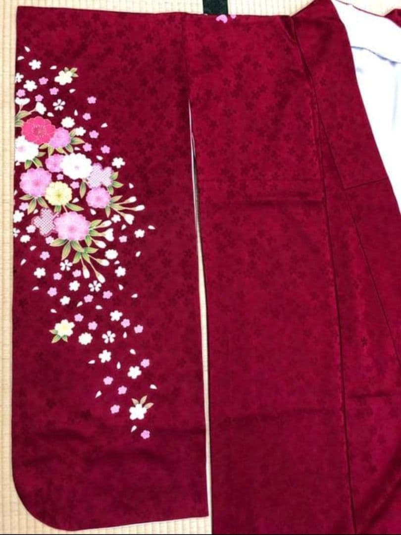 訳あり！格安！中古の振袖（正絹）大きいサイズ