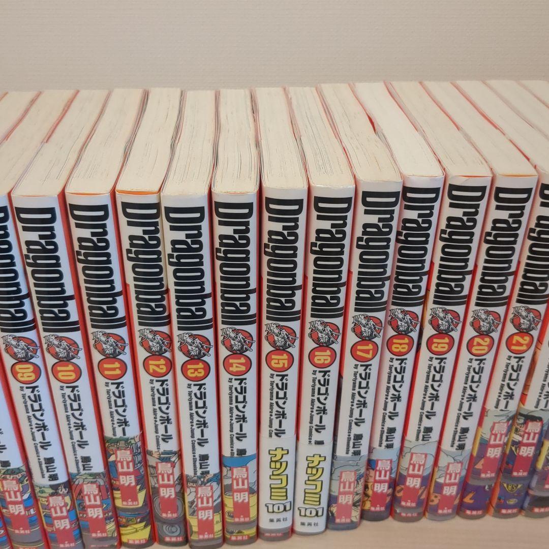 ドラゴンボール 完全版 全巻初版セット１-３４巻 帯付き冊子付き多数！ 鳥山明