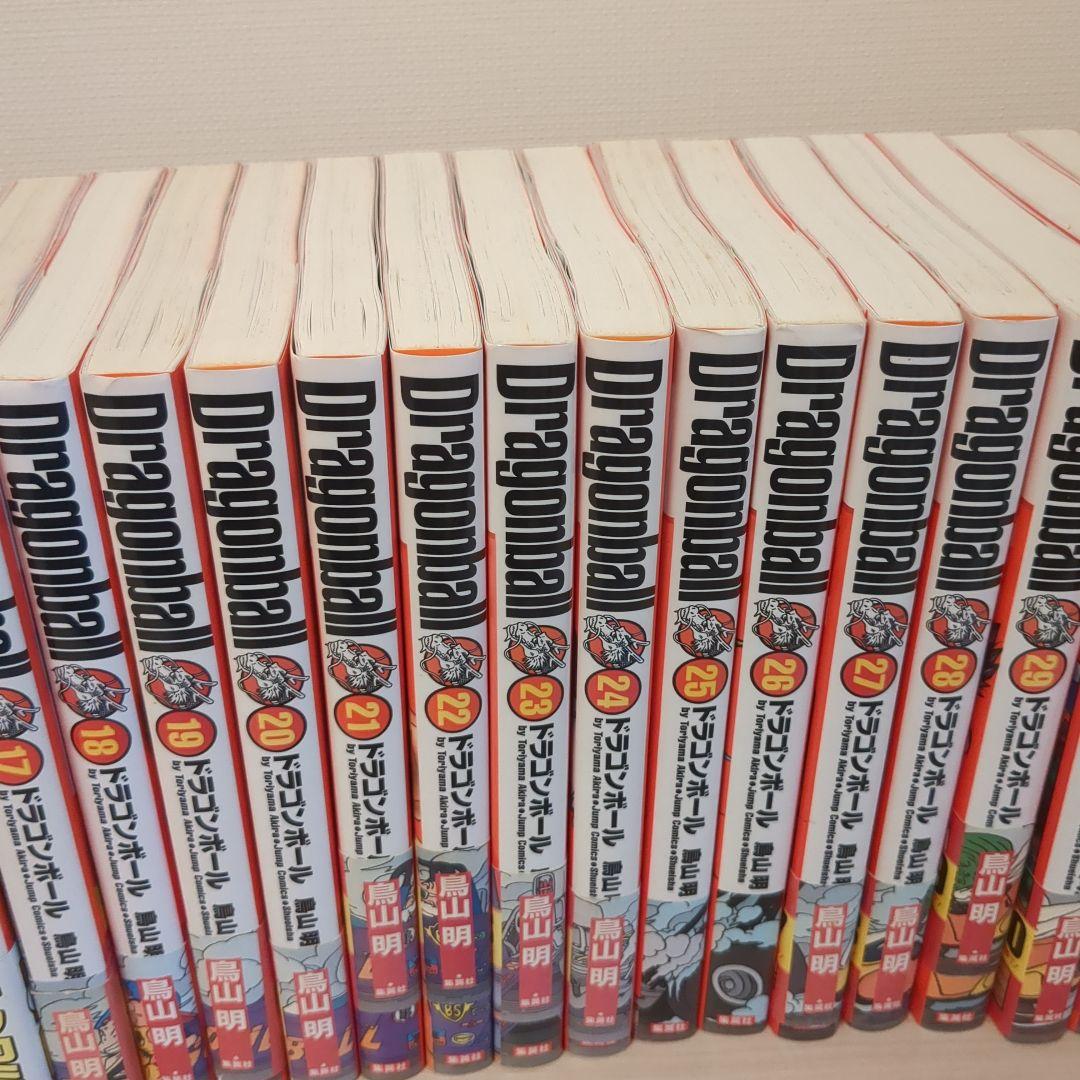 ドラゴンボール 完全版 全巻初版セット１-３４巻 帯付き冊子付き多数！ 鳥山明