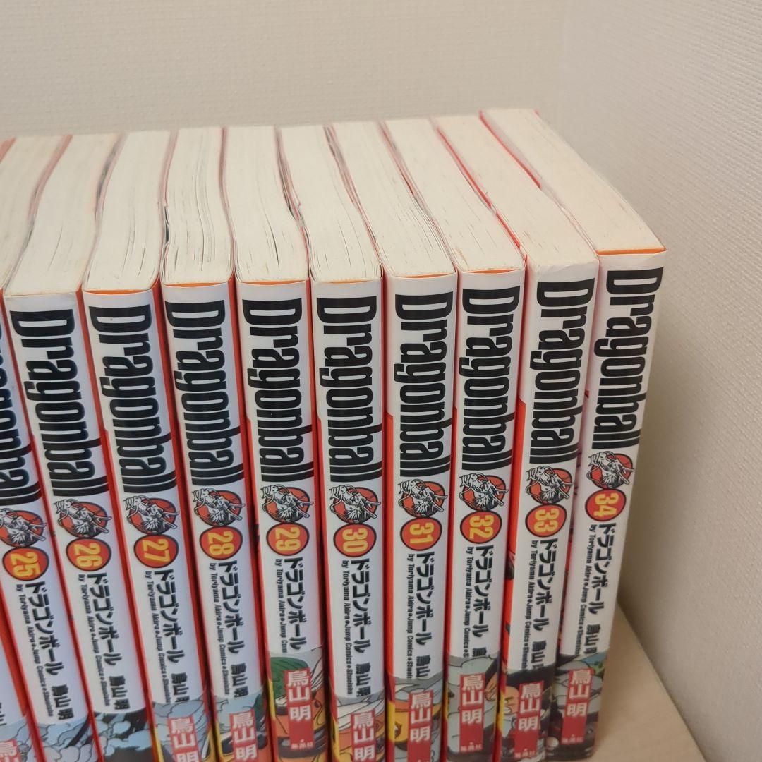ドラゴンボール 完全版 全巻初版セット１-３４巻 帯付き冊子付き多数！ 鳥山明