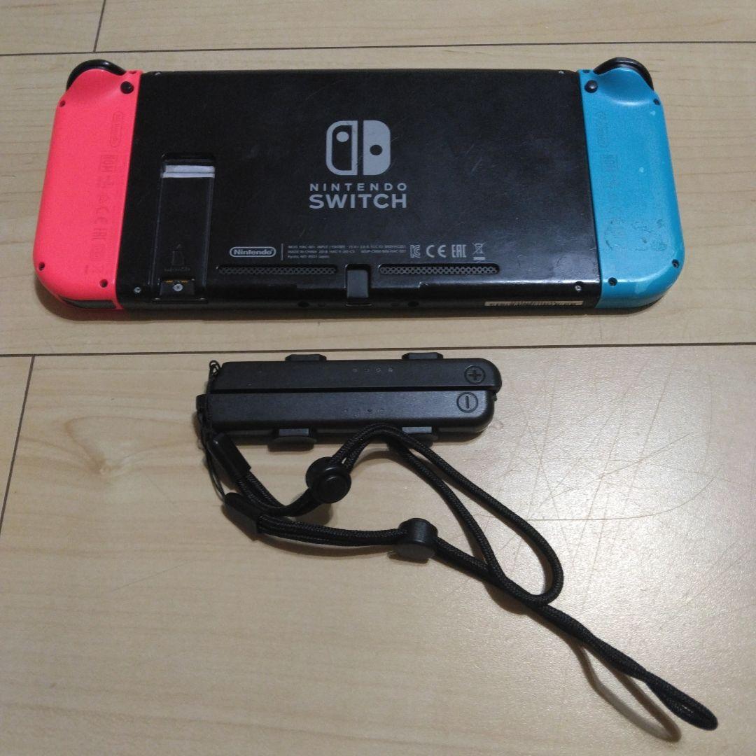 【要説明欄参照】ジャンク Nintendo Switch 本体＋ジョイコンセット