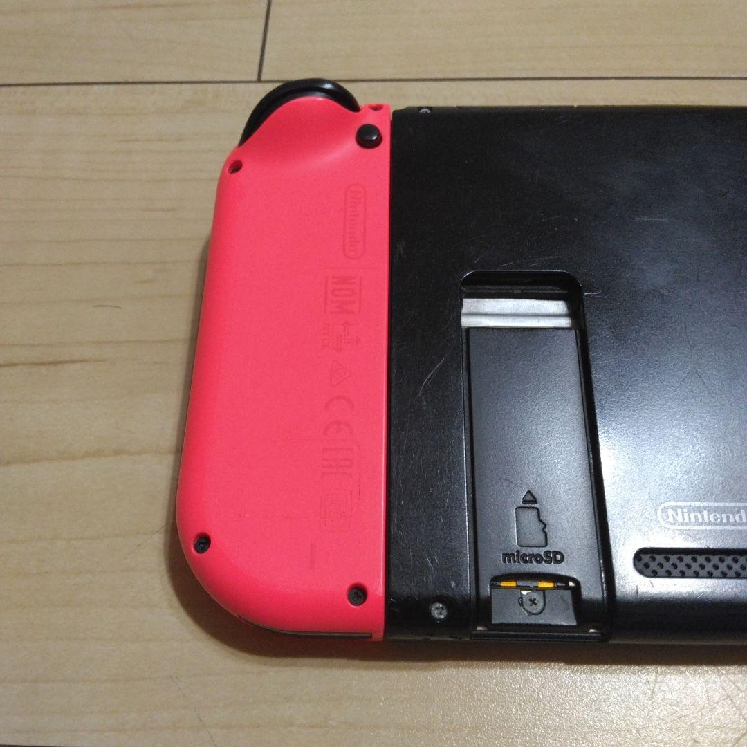 【要説明欄参照】ジャンク Nintendo Switch 本体＋ジョイコンセット
