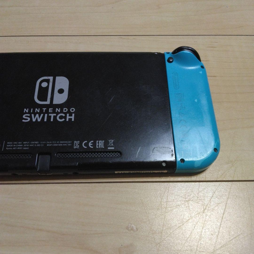 【要説明欄参照】ジャンク Nintendo Switch 本体＋ジョイコンセット
