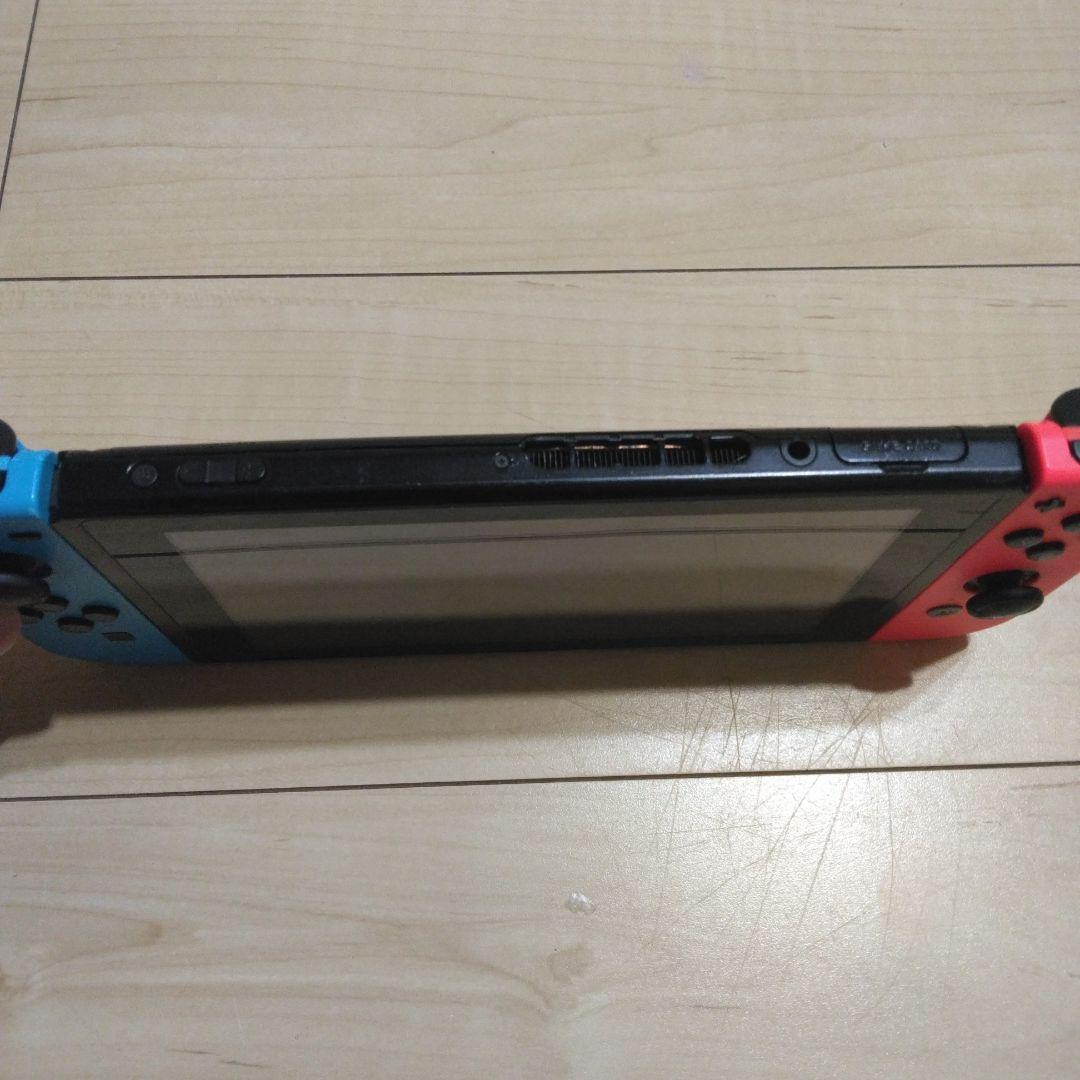 【要説明欄参照】ジャンク Nintendo Switch 本体＋ジョイコンセット