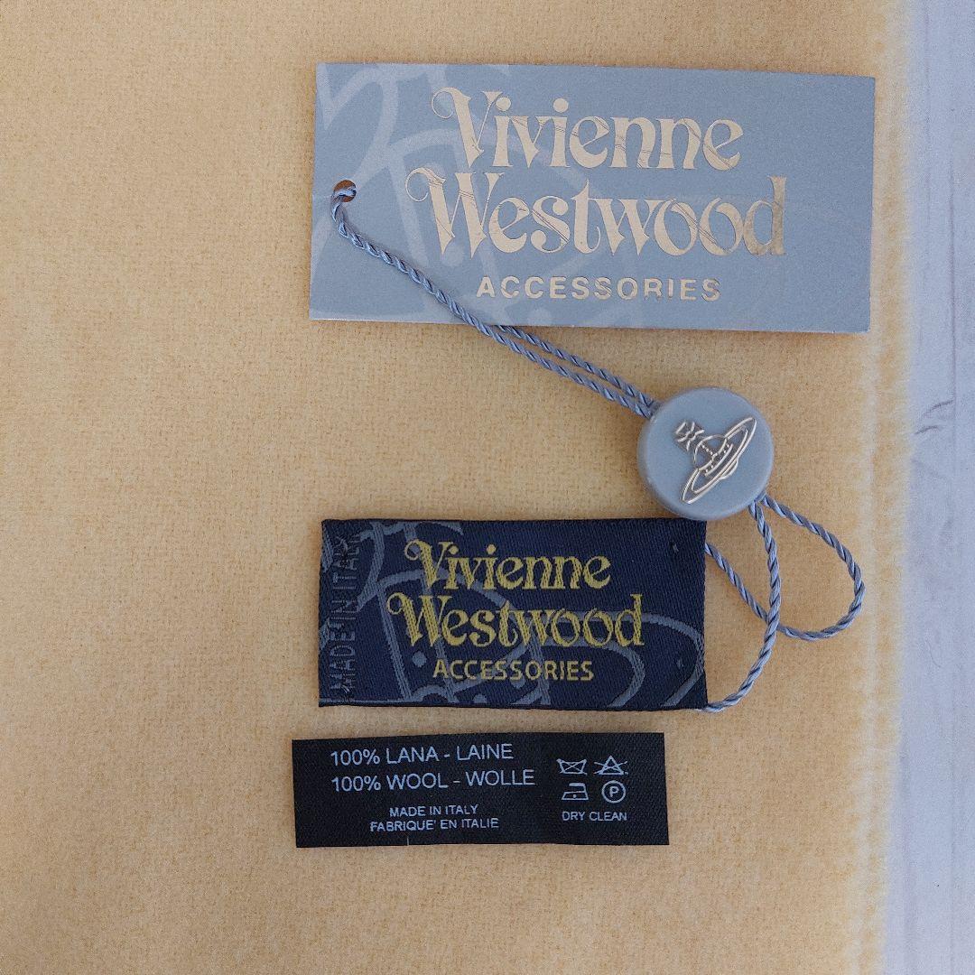 【新品】Vivienne Westwood イエロー マフラー