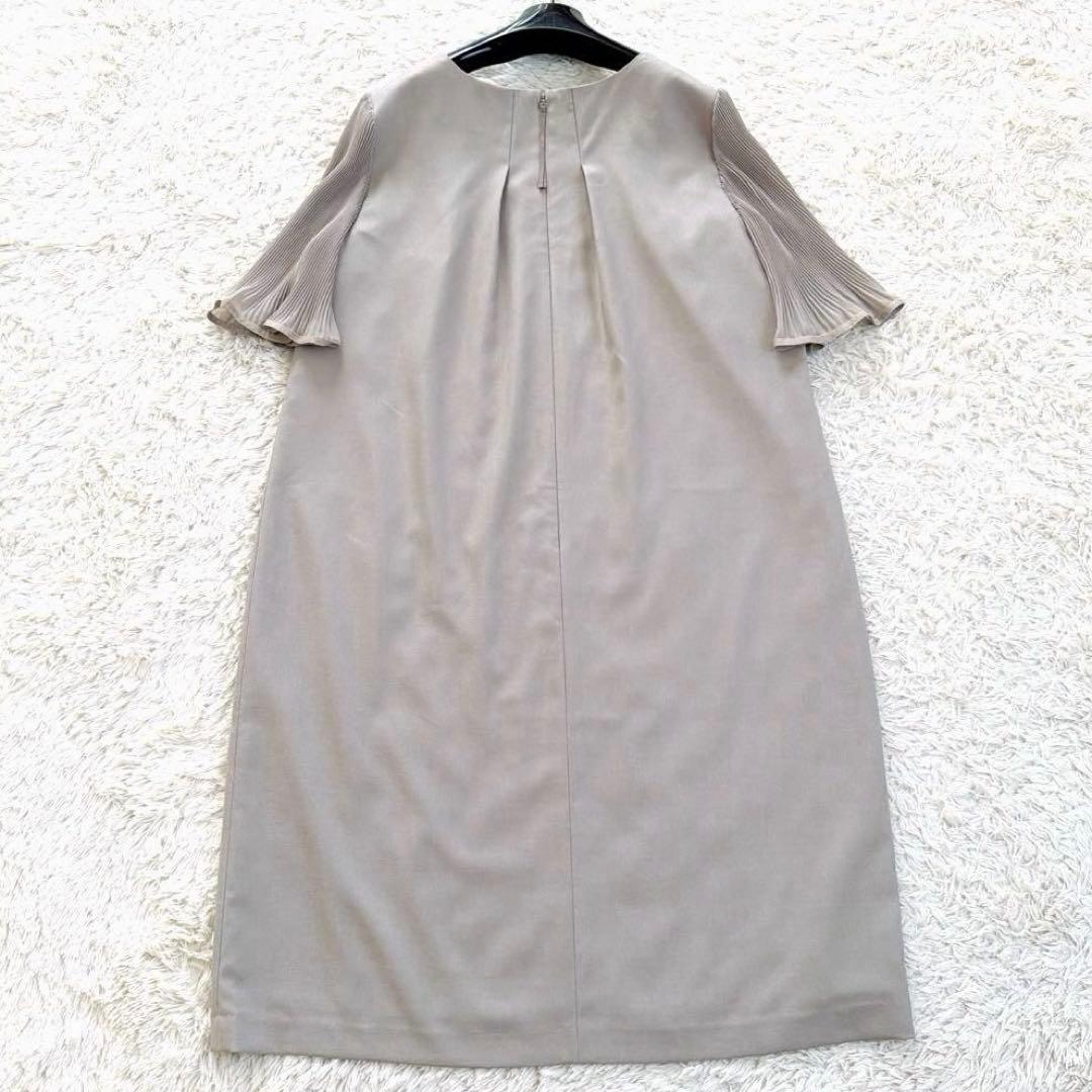 【極美品】ローズティアラ ワンピース パール 大きいサイズ 42