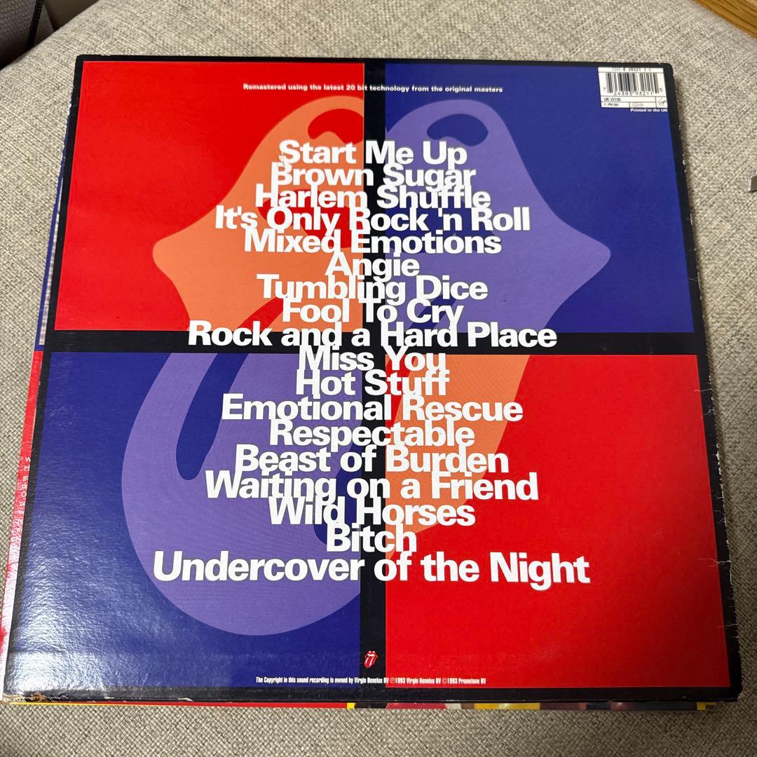 Rolling Stones – Jump Back UK盤