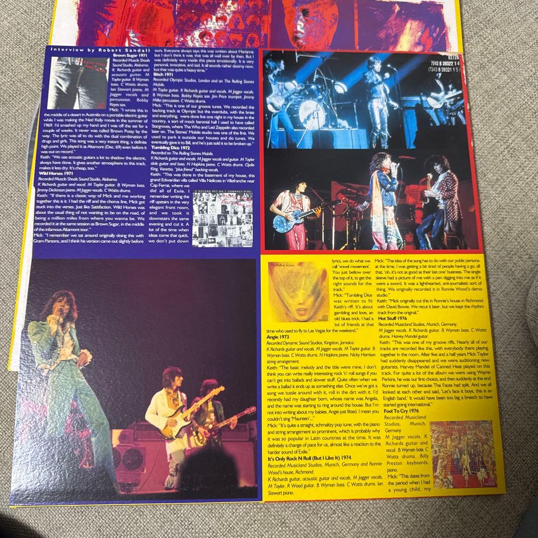 Rolling Stones – Jump Back UK盤