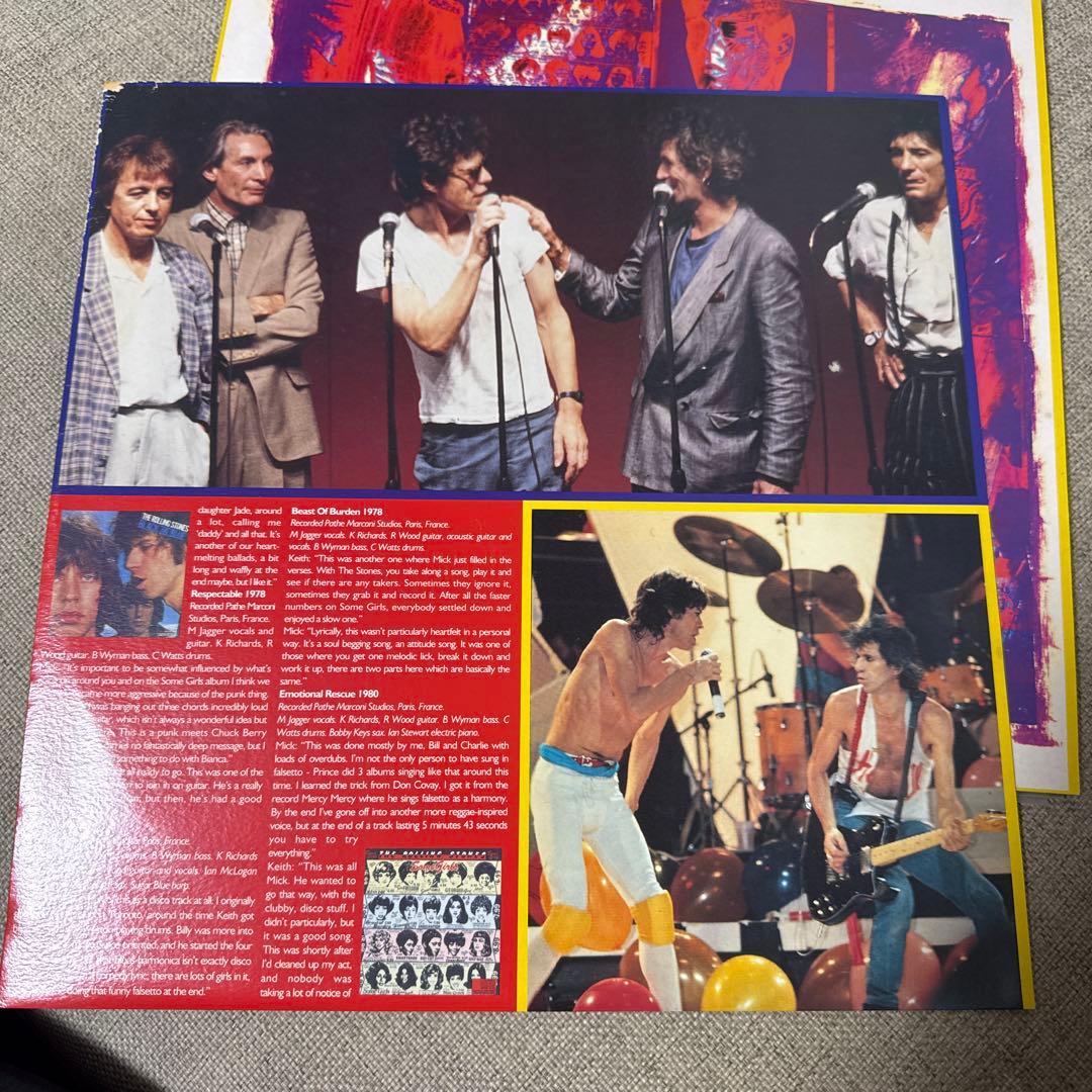 Rolling Stones – Jump Back UK盤