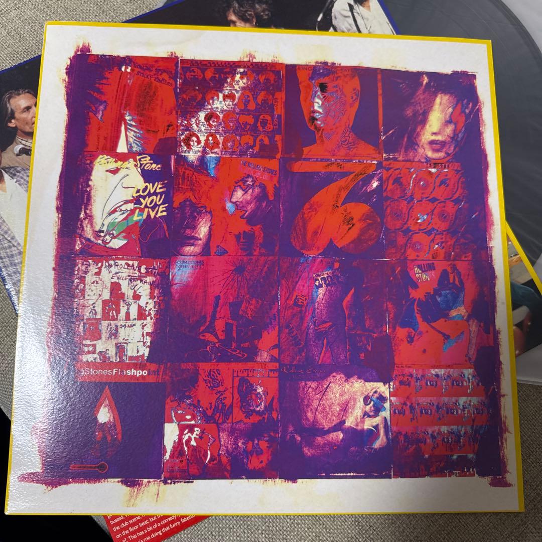Rolling Stones – Jump Back UK盤