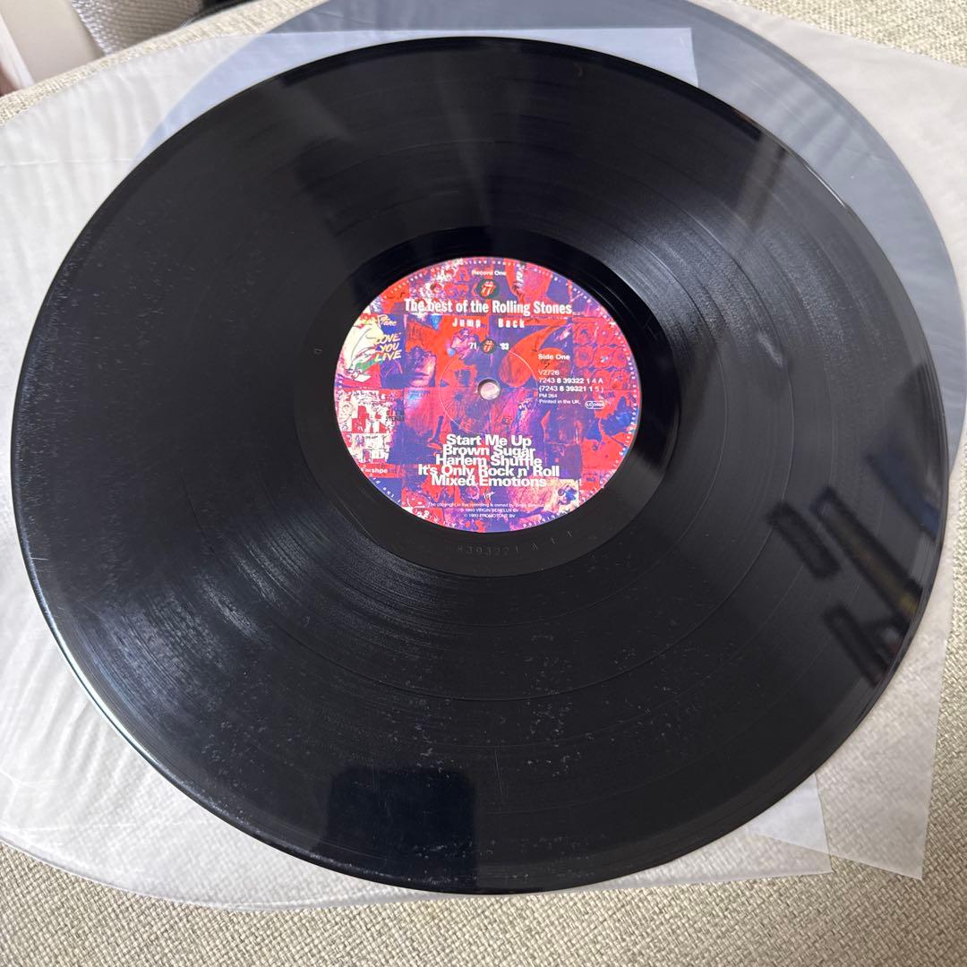 Rolling Stones – Jump Back UK盤