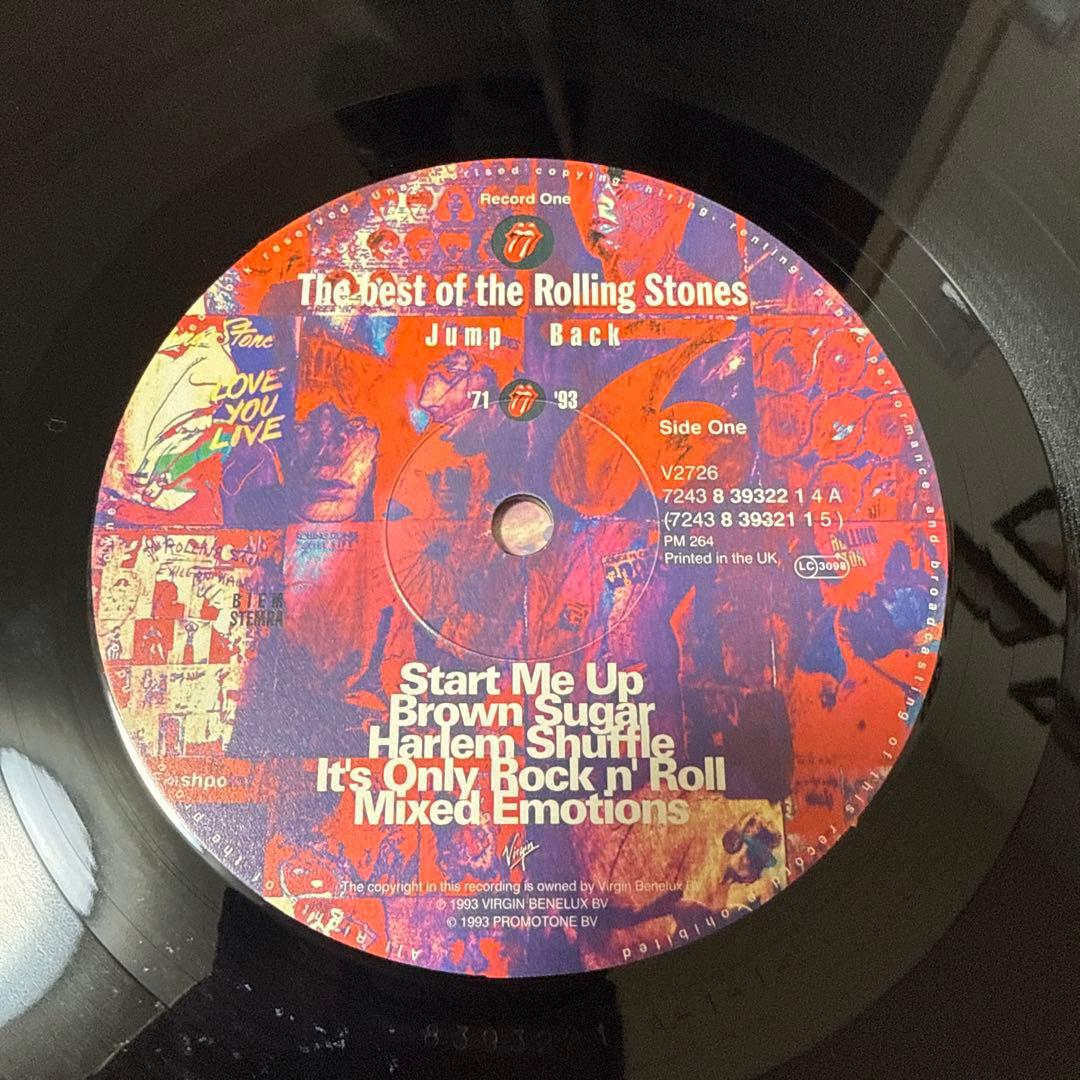 Rolling Stones – Jump Back UK盤