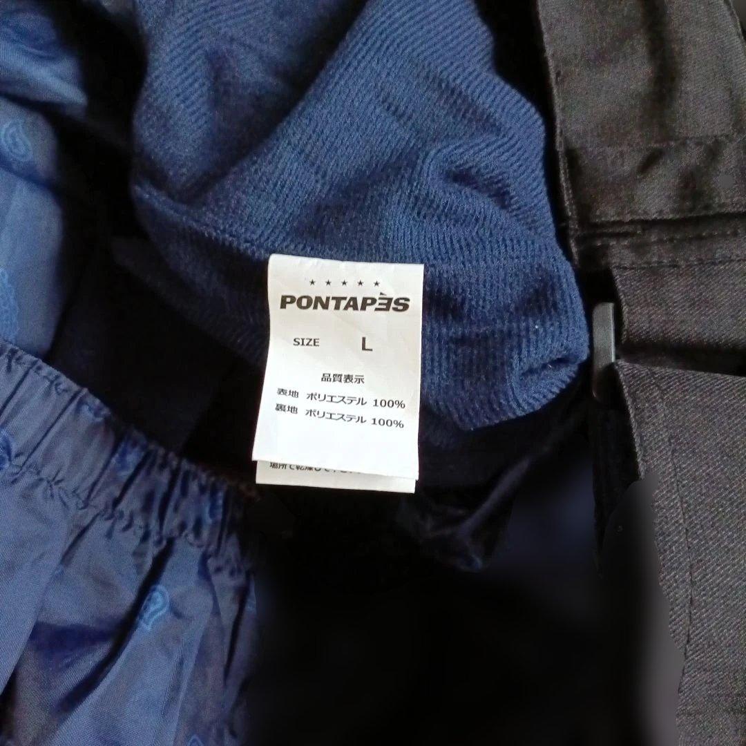 PONTAPES ポンタぺス スノーボードウェア上下 メンズサイズＬ