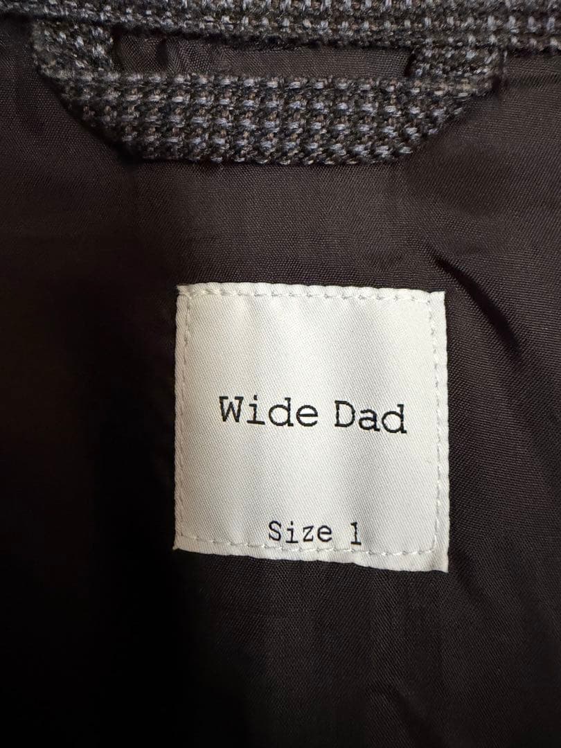 アーバンリサーチ　Wide Dad ブルゾン