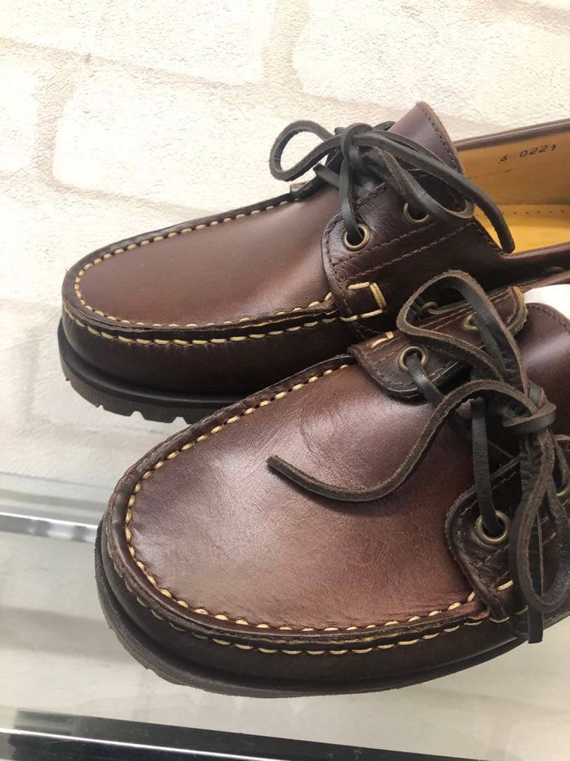 Paraboot パラブーツ MALO モカシン デッキシューズ