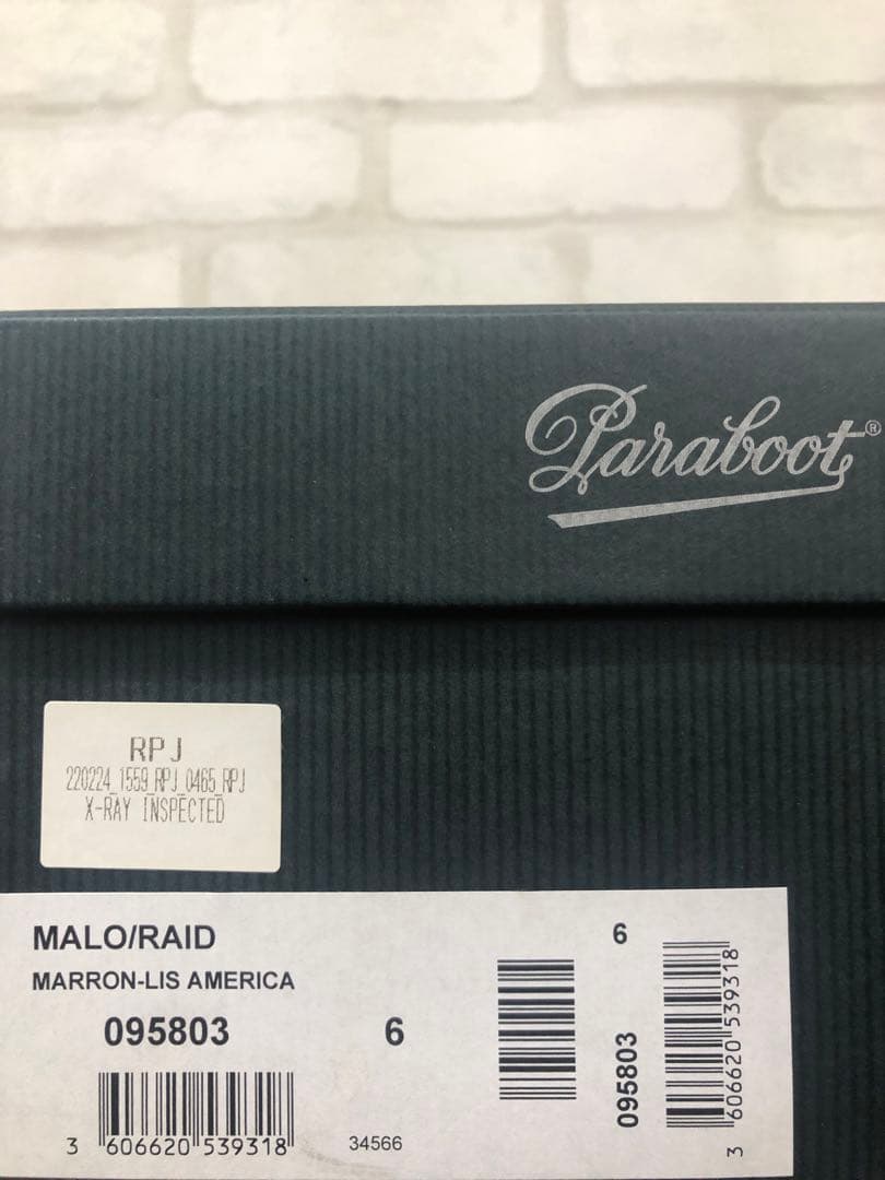 Paraboot パラブーツ MALO モカシン デッキシューズ
