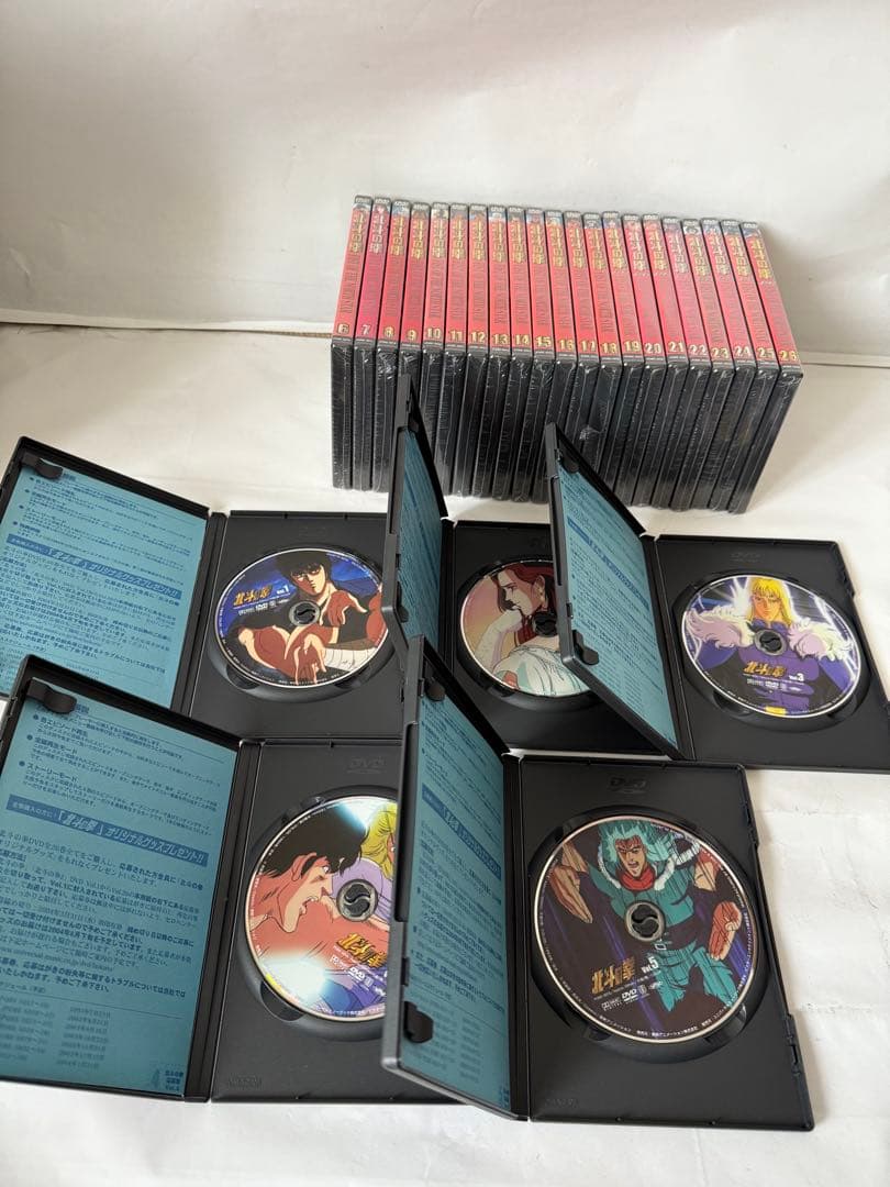 北斗の拳DVD(まとめ売り)