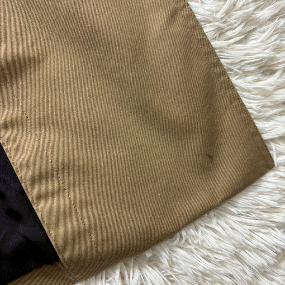 美品　HYKE ハイク　トレンチコート　ベージュ　2