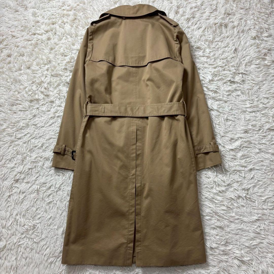美品　HYKE ハイク　トレンチコート　ベージュ　2