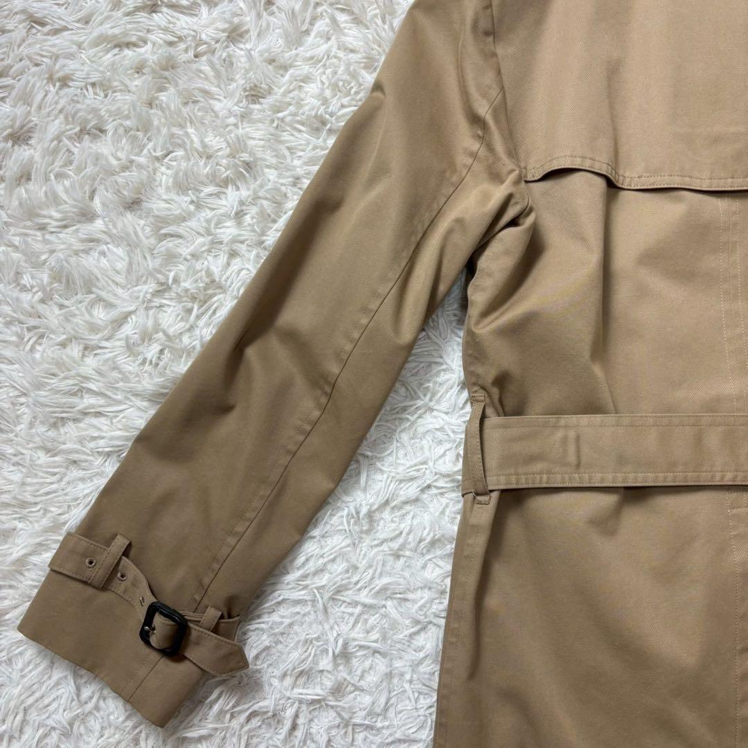 美品　HYKE ハイク　トレンチコート　ベージュ　2