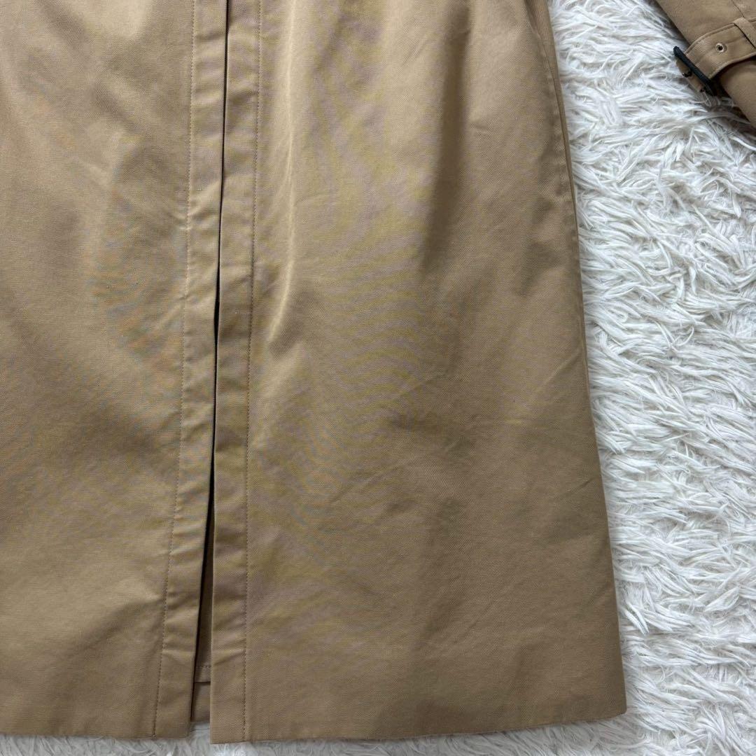 美品　HYKE ハイク　トレンチコート　ベージュ　2