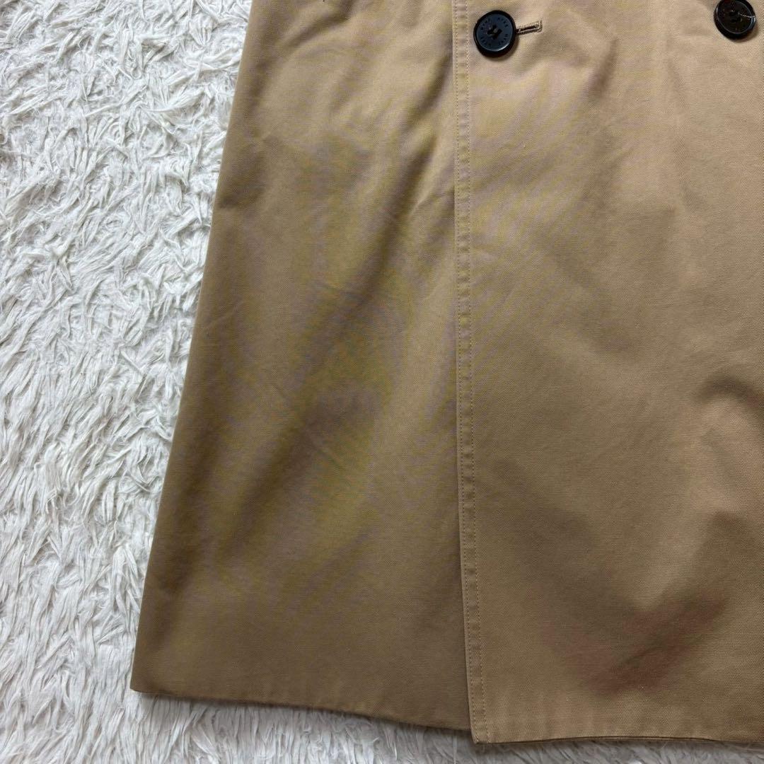 美品　HYKE ハイク　トレンチコート　ベージュ　2