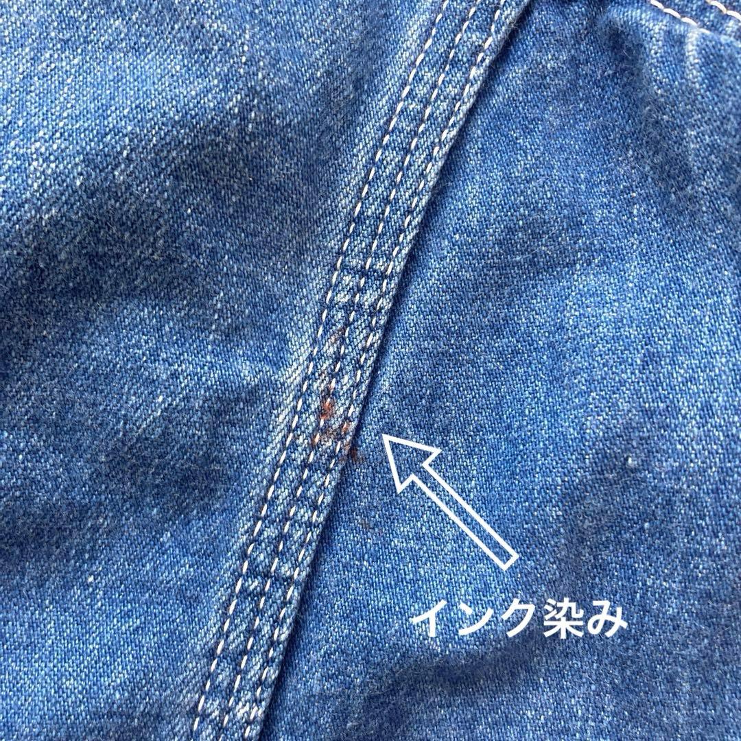 復刻1920s Lee 91-J デニムカバーオール チンストラップ 40