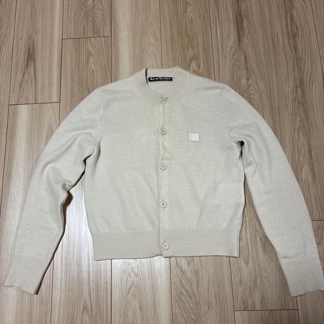 Acne Studios カーディガン　白