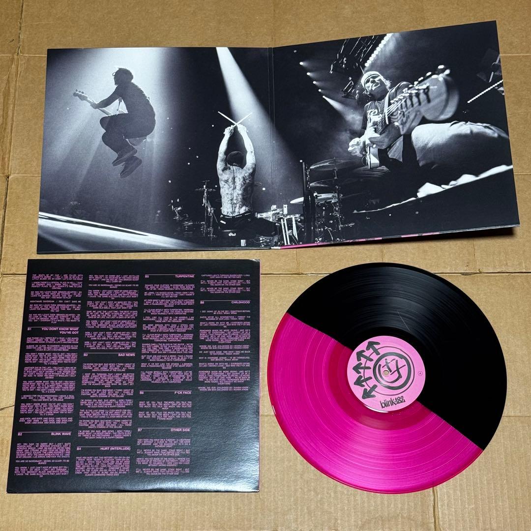 5000枚限定　Blink-182 ‎– One More Time...